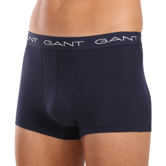 5PACK Gant ανδρικό σορτσάκι μποξεράκι μπλε (900015003-410)