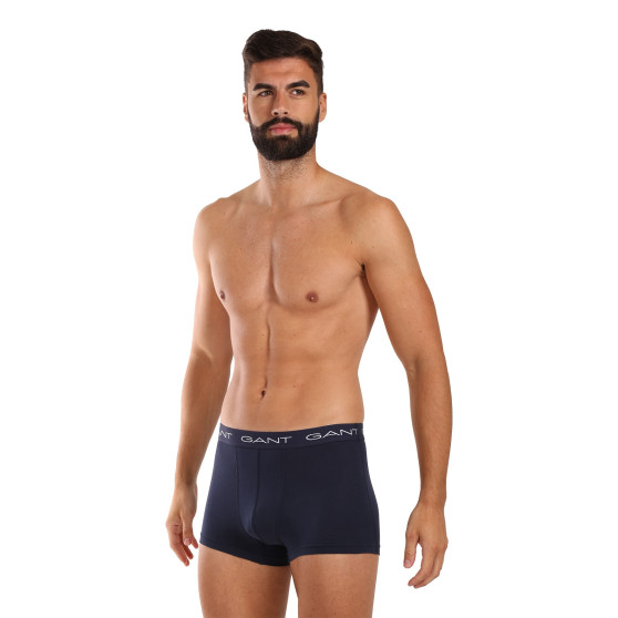 5PACK Gant ανδρικό σορτσάκι μποξεράκι μπλε (900015003-410)