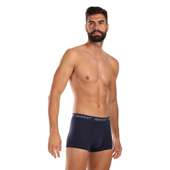 5PACK Gant ανδρικό σορτσάκι μποξεράκι μπλε (900015003-410)