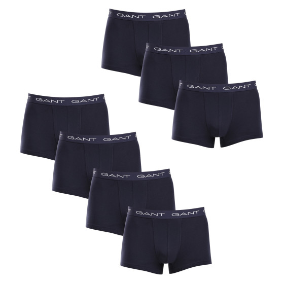 7PACK Gant ανδρικό σορτσάκι μποξεράκι μπλε (900017003-410)