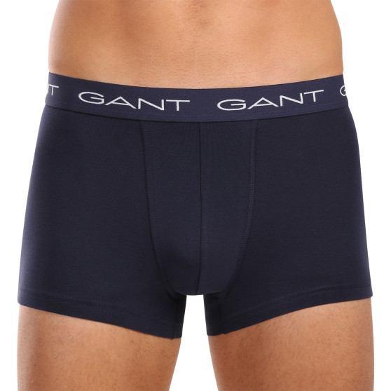 7PACK Gant ανδρικό σορτσάκι μποξεράκι μπλε (900017003-410)