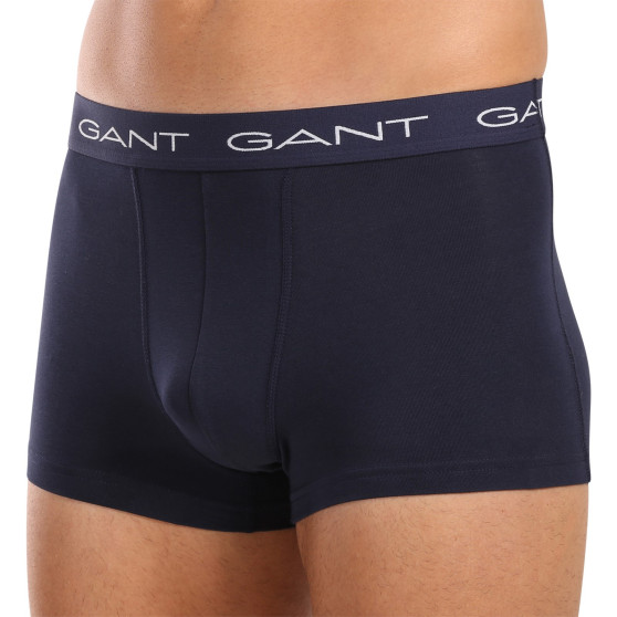 7PACK Gant ανδρικό σορτσάκι μποξεράκι μπλε (900017003-410)