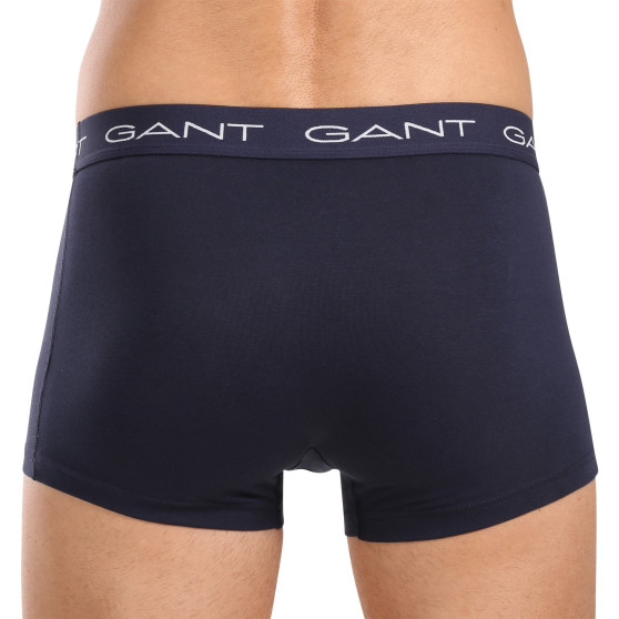 7PACK Gant ανδρικό σορτσάκι μποξεράκι μπλε (900017003-410)