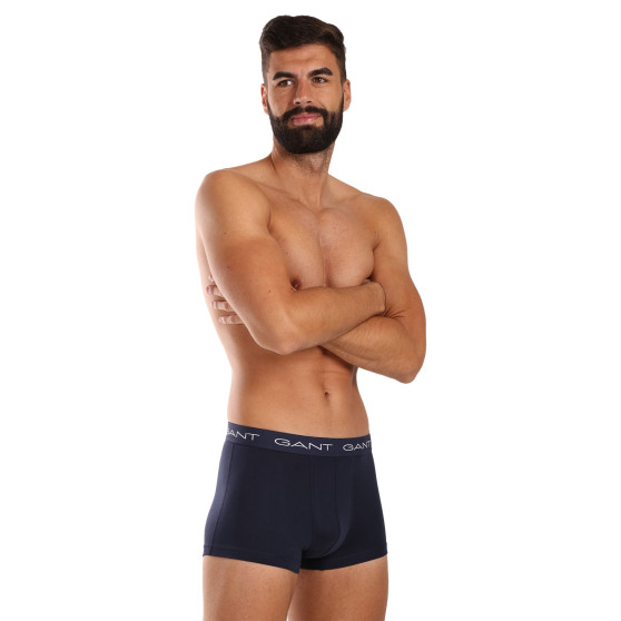 7PACK Gant ανδρικό σορτσάκι μποξεράκι μπλε (900017003-410)