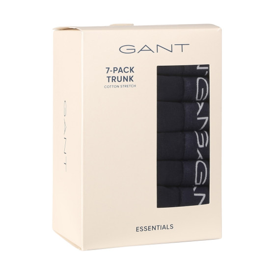 7PACK Gant ανδρικό σορτσάκι μποξεράκι μπλε (900017003-410)