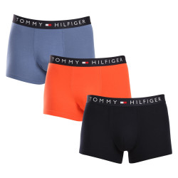 3PACK ανδρικό σορτς μποξεράκι Tommy Hilfiger πολύχρωμο (UM0UM03180 0XK)