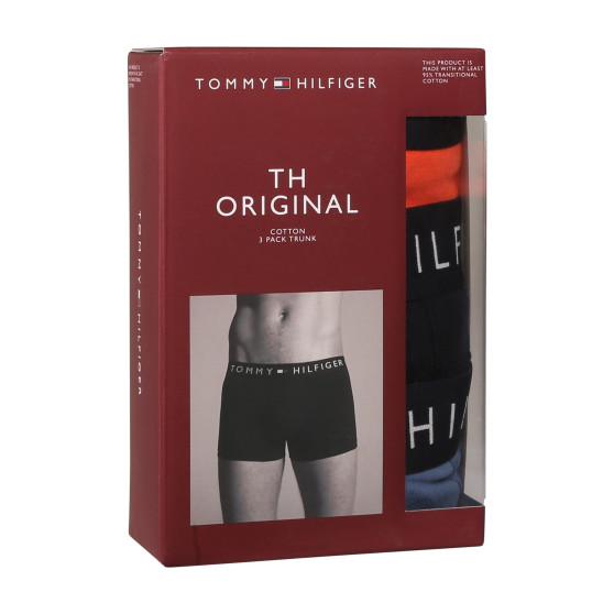 3PACK ανδρικό σορτς μποξεράκι Tommy Hilfiger πολύχρωμο (UM0UM03180 0XS)