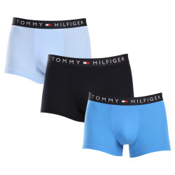 3PACK ανδρικό σορτς μποξεράκι Tommy Hilfiger πολύχρωμο (UM0UM03180 0XK)