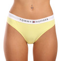 Tommy Hilfiger Γυναικείο εσώρουχο κίτρινο (UW0UW04145 ZIN)