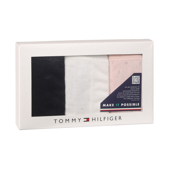 3PACK γυναικείο εσώρουχο Tommy Hilfiger πολύχρωμο (UW0UW04895 0VQ)