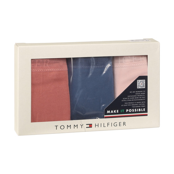 3PACK γυναικείο στρινγκ Tommy Hilfiger πολύχρωμο (UW0UW04890 0VV)