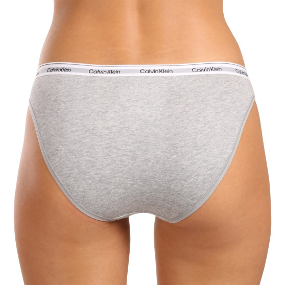 3PACK γυναικείο εσώρουχο Calvin Klein πολύχρωμο (QD5207E-MPI)