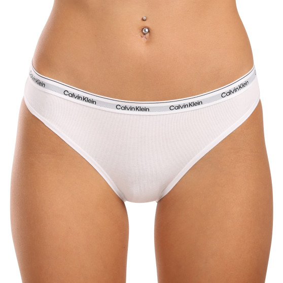 3PACK γυναικείο εσώρουχο Calvin Klein πολύχρωμο (QD5207E-MPI)