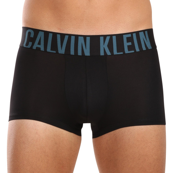 3PACK ανδρικό σορτς μποξεράκι Calvin Klein μαύρο (NB3611A-Q1L)