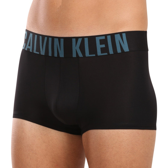 3PACK ανδρικό σορτς μποξεράκι Calvin Klein μαύρο (NB3611A-Q1L)