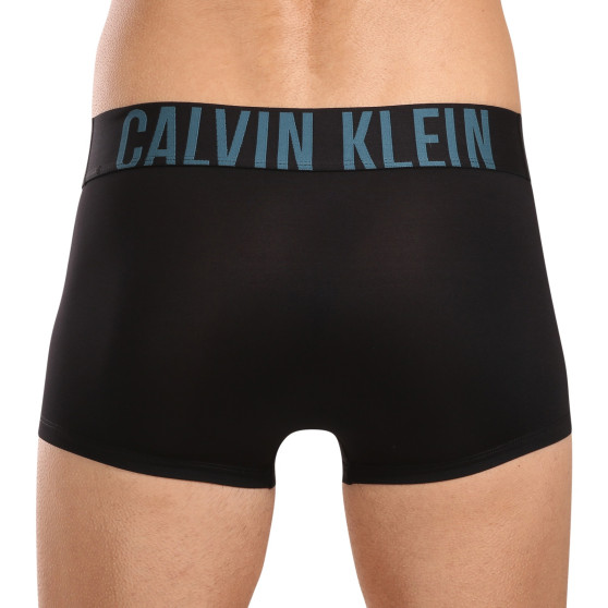 3PACK ανδρικό σορτς μποξεράκι Calvin Klein μαύρο (NB3611A-Q1L)