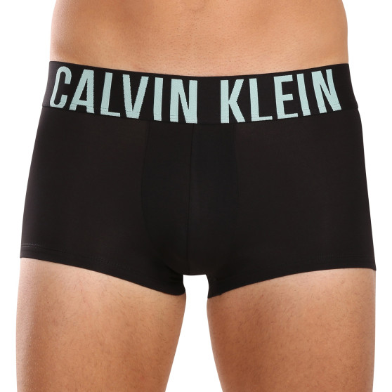 3PACK ανδρικό σορτς μποξεράκι Calvin Klein μαύρο (NB3611A-Q1L)