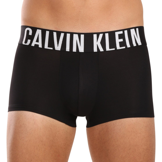 3PACK ανδρικό σορτς μποξεράκι Calvin Klein μαύρο (NB3611A-Q1L)