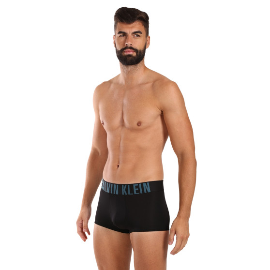 3PACK ανδρικό σορτς μποξεράκι Calvin Klein μαύρο (NB3611A-Q1L)