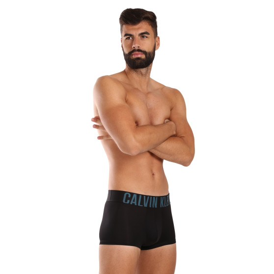 3PACK ανδρικό σορτς μποξεράκι Calvin Klein μαύρο (NB3611A-Q1L)