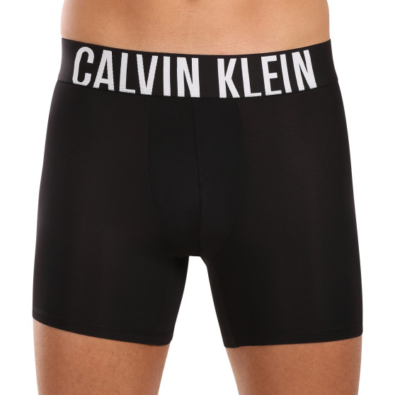 3PACK ανδρικό σορτς μποξεράκι Calvin Klein μαύρο (NB3612A-Q1L)