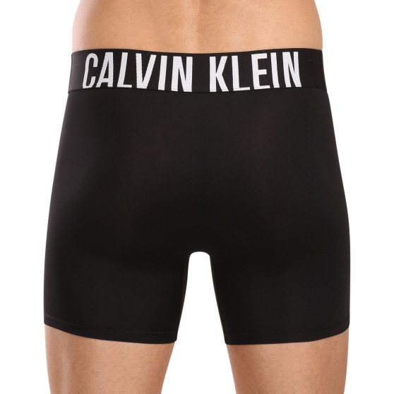 3PACK ανδρικό σορτς μποξεράκι Calvin Klein μαύρο (NB3612A-Q1L)