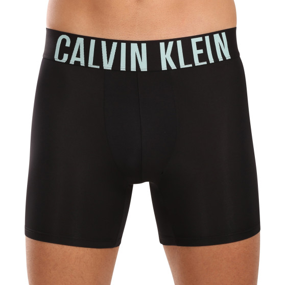 3PACK ανδρικό σορτς μποξεράκι Calvin Klein μαύρο (NB3612A-Q1L)