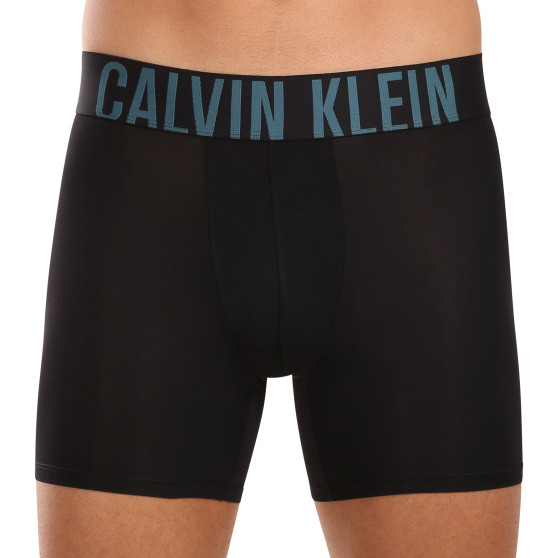 3PACK ανδρικό σορτς μποξεράκι Calvin Klein μαύρο (NB3612A-Q1L)