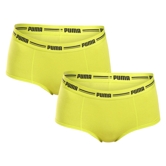 2PACK Puma γυναικεία εσώρουχα κίτρινα (603033001 021)