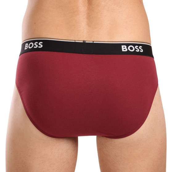 3PACK BOSS ανδρικό σλιπ πολύχρωμο (50517826 976)