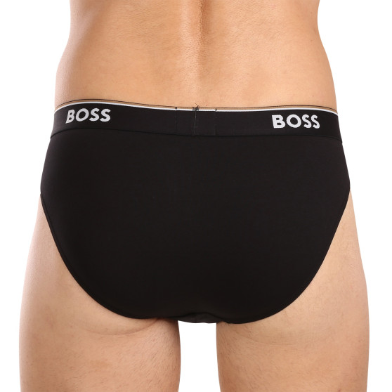 3PACK BOSS ανδρικό σλιπ πολύχρωμο (50517826 976)