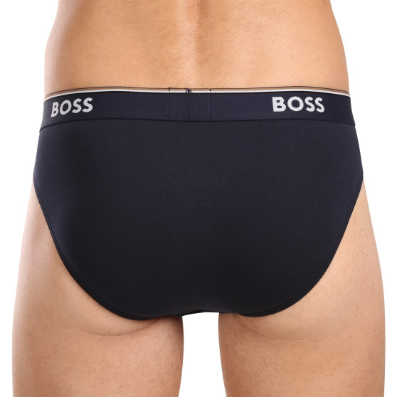 3PACK BOSS ανδρικό σλιπ πολύχρωμο (50517826 976)