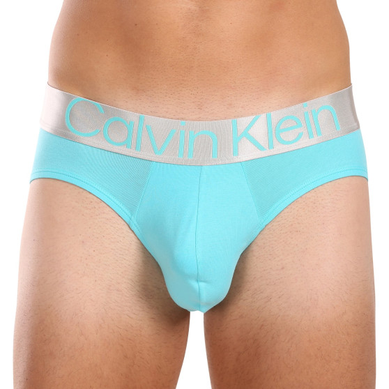 3PACK ανδρικό σλιπ Calvin Klein πολύχρωμο (NB3129A-NA9)