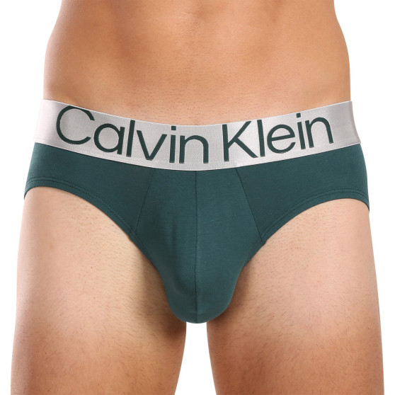 3PACK ανδρικό σλιπ Calvin Klein πολύχρωμο (NB3129A-NA9)