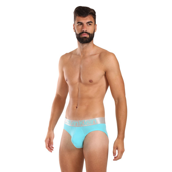 3PACK ανδρικό σλιπ Calvin Klein πολύχρωμο (NB3129A-NA9)