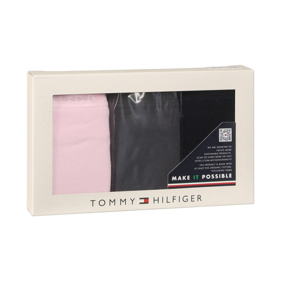 3PACK γυναικείο εσώρουχο Tommy Hilfiger πολύχρωμο (UW0UW04895 0VQ)