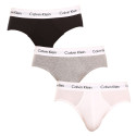 3PACK ανδρικό σλιπ Calvin Klein πολύχρωμο (U2661G-998)