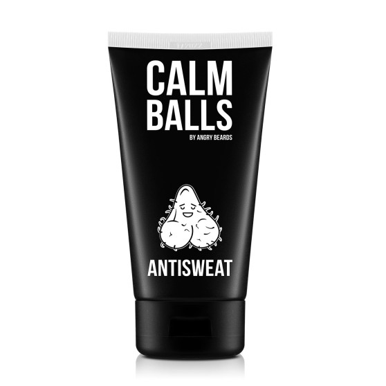 Angry Beards Αποσμητικό για σφαίρες Antisweat Original 150 ml