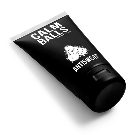 Angry Beards Αποσμητικό για σφαίρες Antisweat Original 150 ml