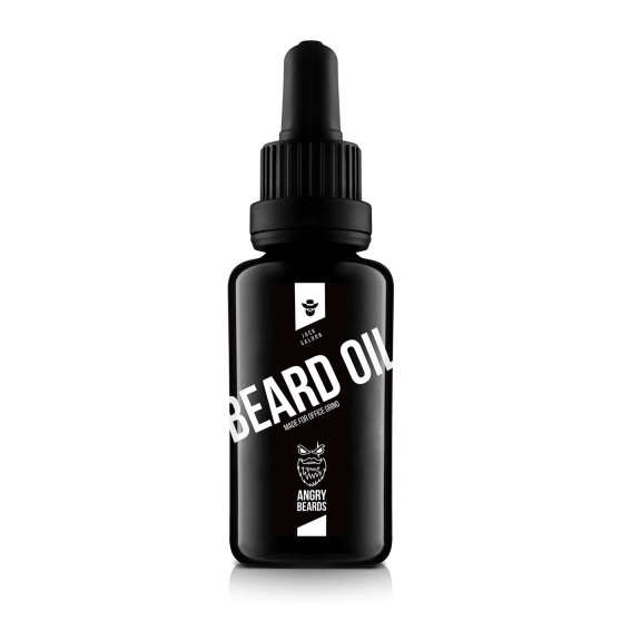 Angry Beards Λάδι γενειάδας Jack Saloon για άνδρες 30 ml