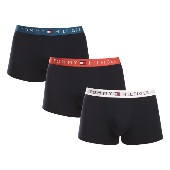 3PACK ανδρικό σορτς μποξεράκι Tommy Hilfiger πολύχρωμο (UM0UM03181 0RX)