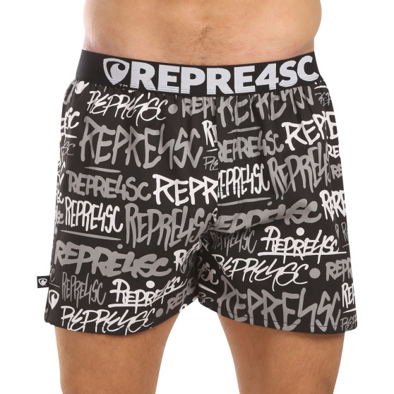 Represent Ανδρικά σορτς αποκλειστικά Mike Signature (R4M-BOX-0713)