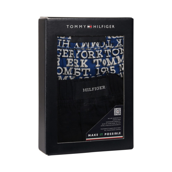 2PACK Tommy Hilfiger ανδρικό σορτς μπλε (UM0UM03376 0SU)