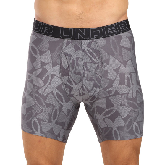 3PACK ανδρικό σορτς μποξεράκι Under Armour πολύχρωμο (1383879 035)