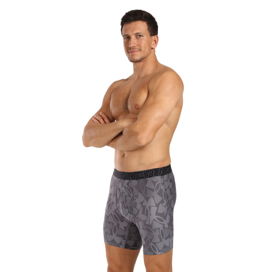 3PACK ανδρικό σορτς μποξεράκι Under Armour πολύχρωμο (1383879 035)