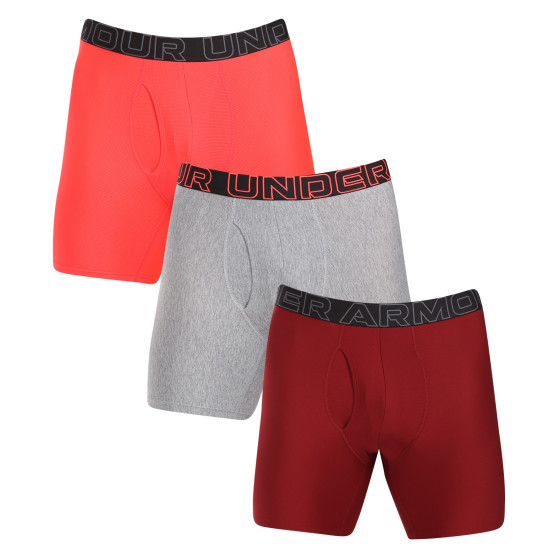 3PACK ανδρικό σορτς μποξεράκι Under Armour πολύχρωμο (1383884 625)