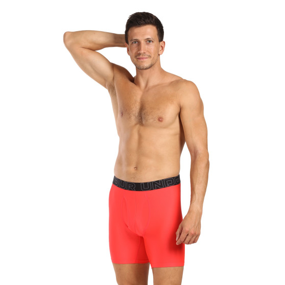 3PACK ανδρικό σορτς μποξεράκι Under Armour πολύχρωμο (1383884 625)