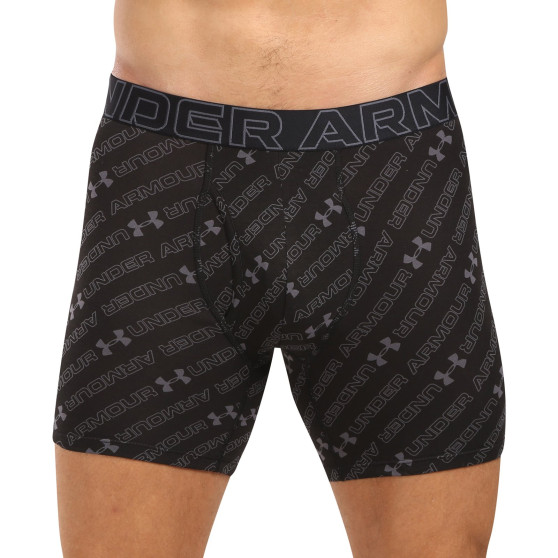 3PACK ανδρικό σορτς μποξεράκι Under Armour πολύχρωμο (1383890 001)