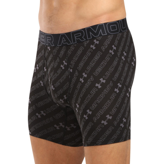 3PACK ανδρικό σορτς μποξεράκι Under Armour πολύχρωμο (1383890 001)