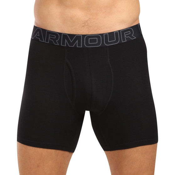 3PACK ανδρικό σορτς μποξεράκι Under Armour πολύχρωμο (1383890 001)